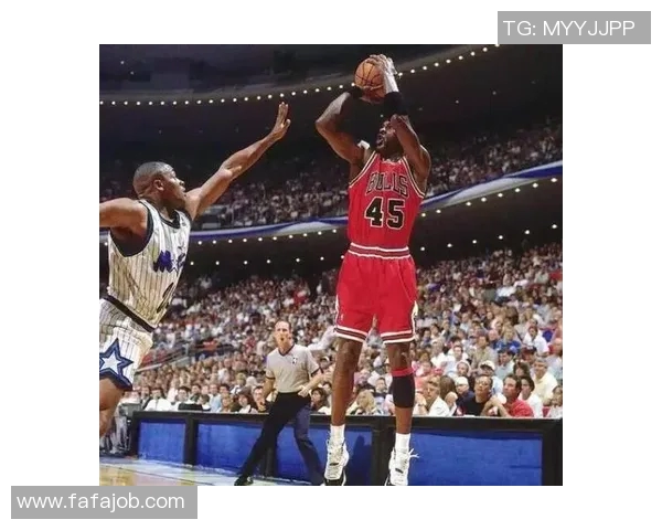 乔丹传奇：从篮球场到商业帝国的辉煌之路与不朽影响